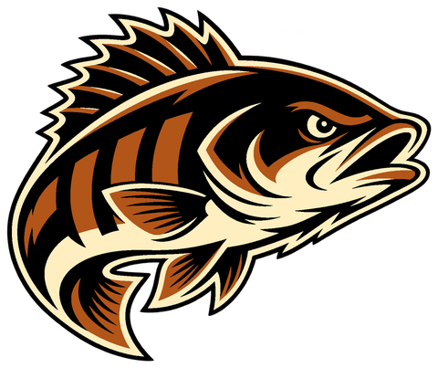 Smallmouth bass illustration